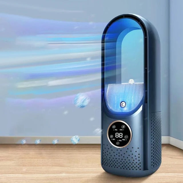 Avtoit | Bladeless Portable Fan | Ultra-Quiet, Ergonomic Design & Ideal for Home and Office Use