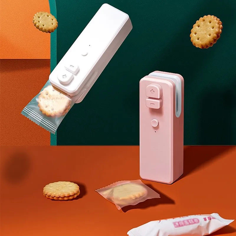 Avtoit | Magnetic USB Charging Snack Bag Sealer