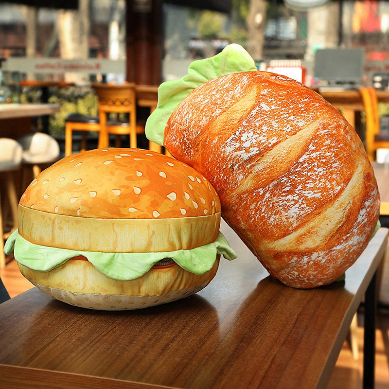 Avtoit | Burger Cushion