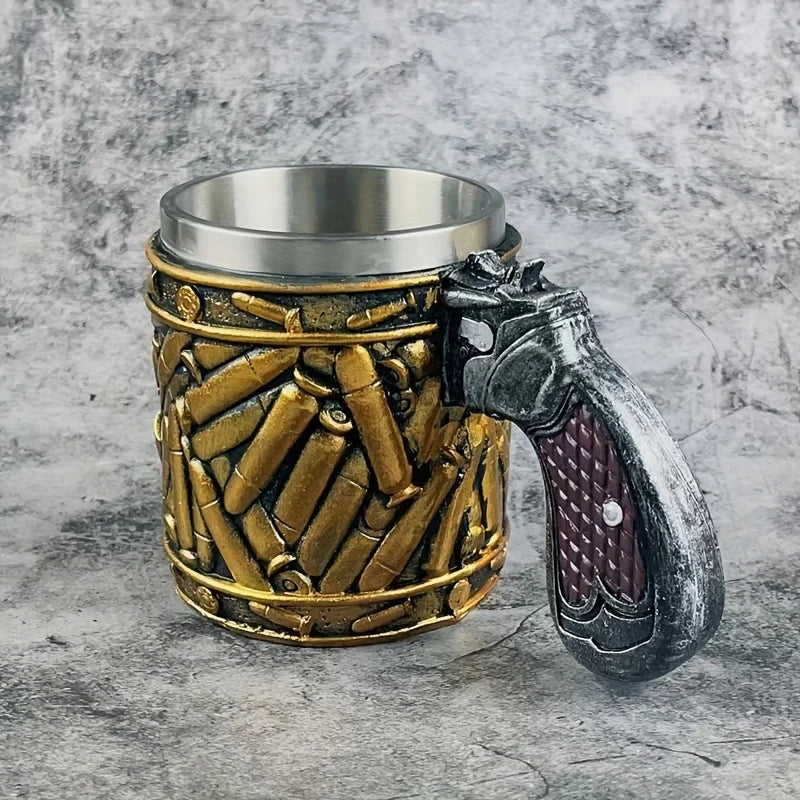 Avtoit | Gun Handle Bullet Design Mug