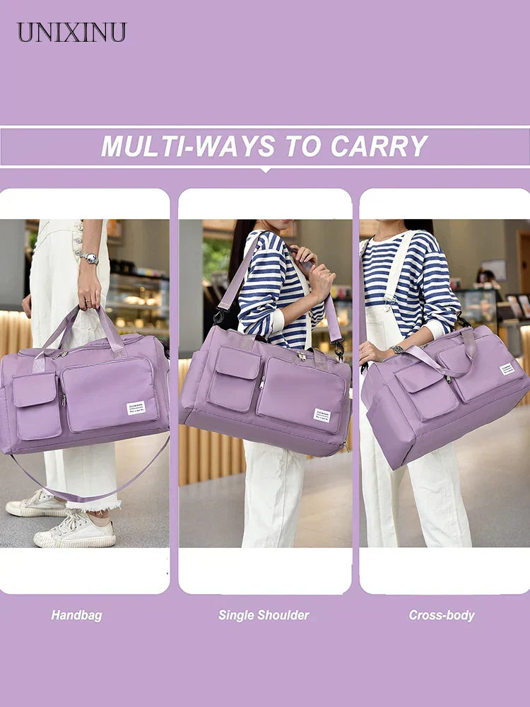 Avtoit | Veyora WeekAir | All-in-One Travel Bag | Trolley Loop & Shoe Compartment | 35L