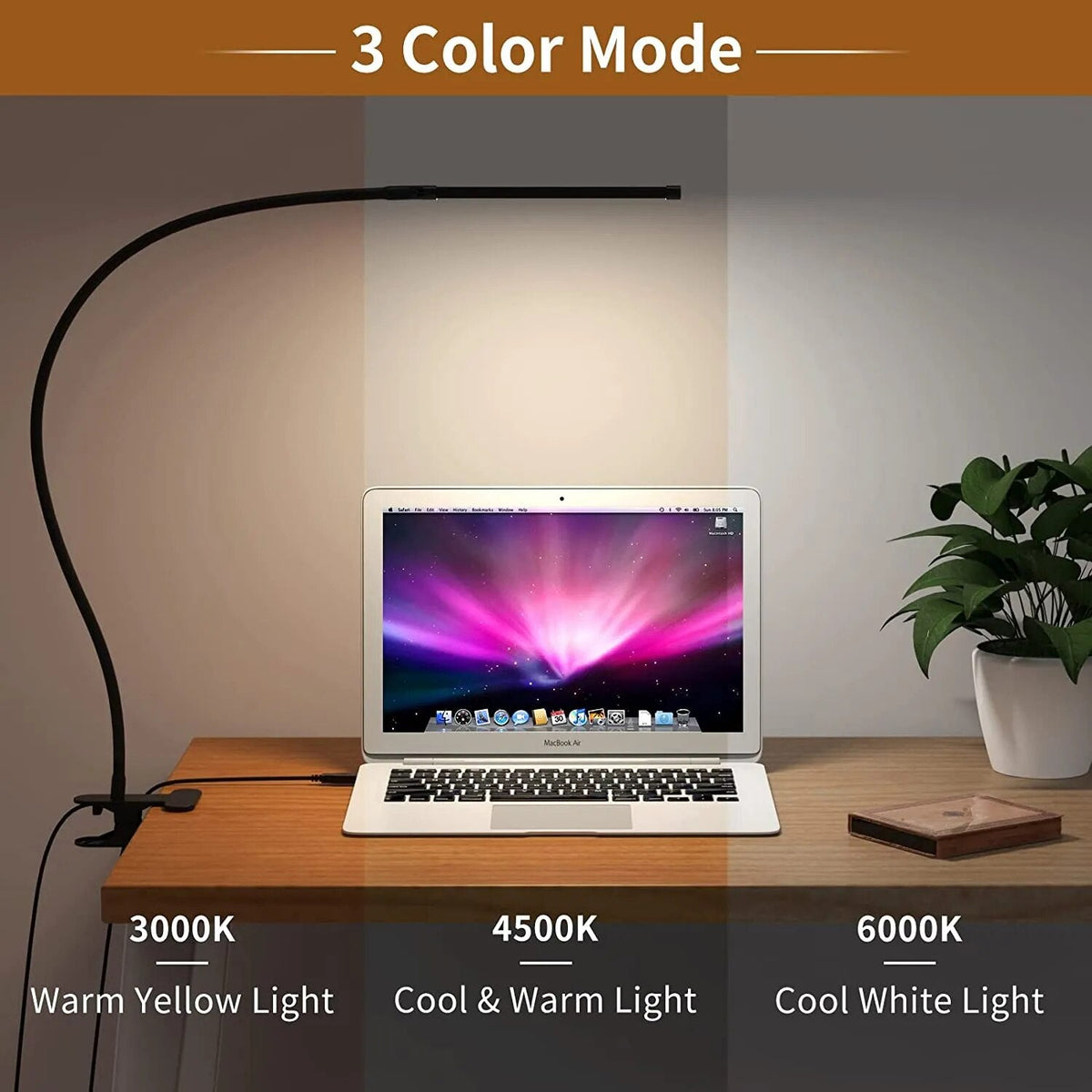 Avtoit | Adaptive Workspace Dimmable Flexible LED Lamp