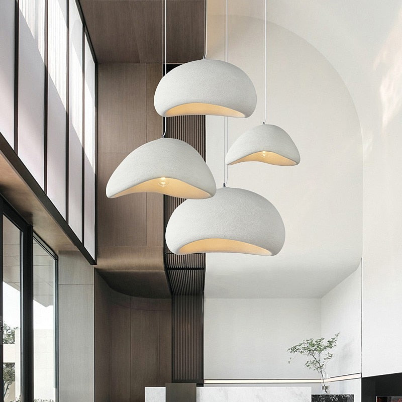 Avtoit | Japanese Wabi-Sabi Modern Minimalist Dining Room Chandelier Living Room & Bedroom Bar Hanging Decoration Lamp