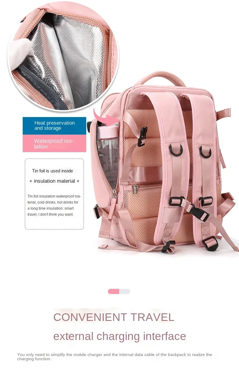 Avtoit | Travel Carry-On Backpack with Shoe Compartment