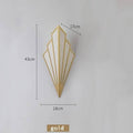 Avtoit | Fan-shaped Art Deco Wall Light