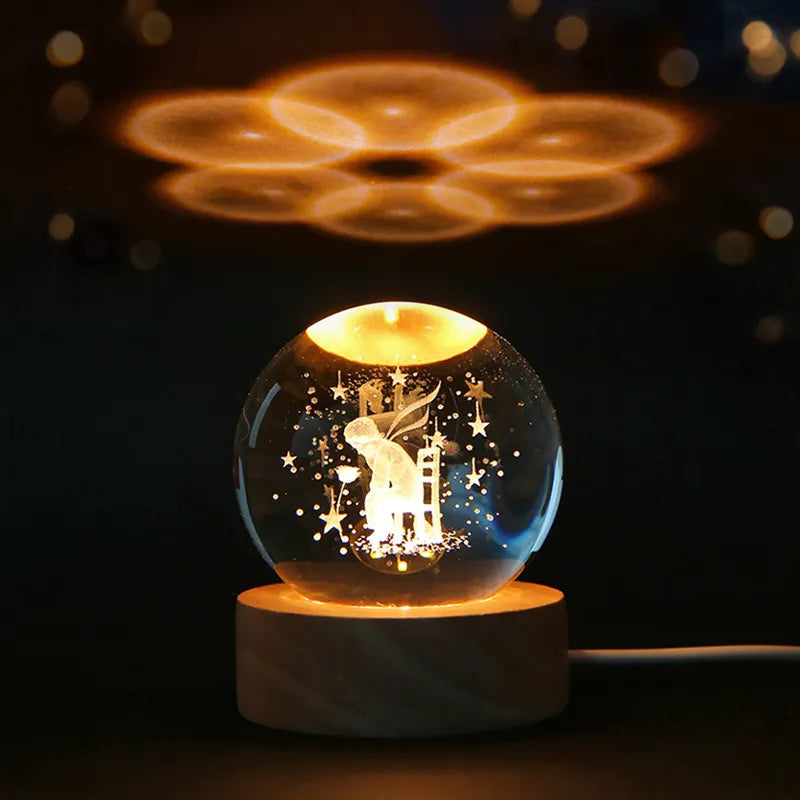 Avtoit | Glowing 3D Crystal Night Lights – Unique Gifts for All Occasions
