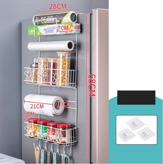 Avtoit | Super Storage Refrigerator Organizer Spice Rack