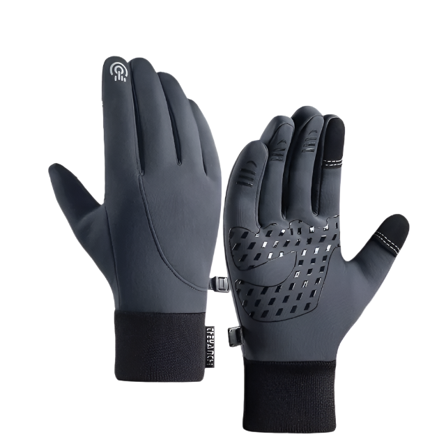 Avtoit | ArcticGuard Waterproof Thermal Winter Gloves – Windproof, Touchscreen & Anti-Slip Design