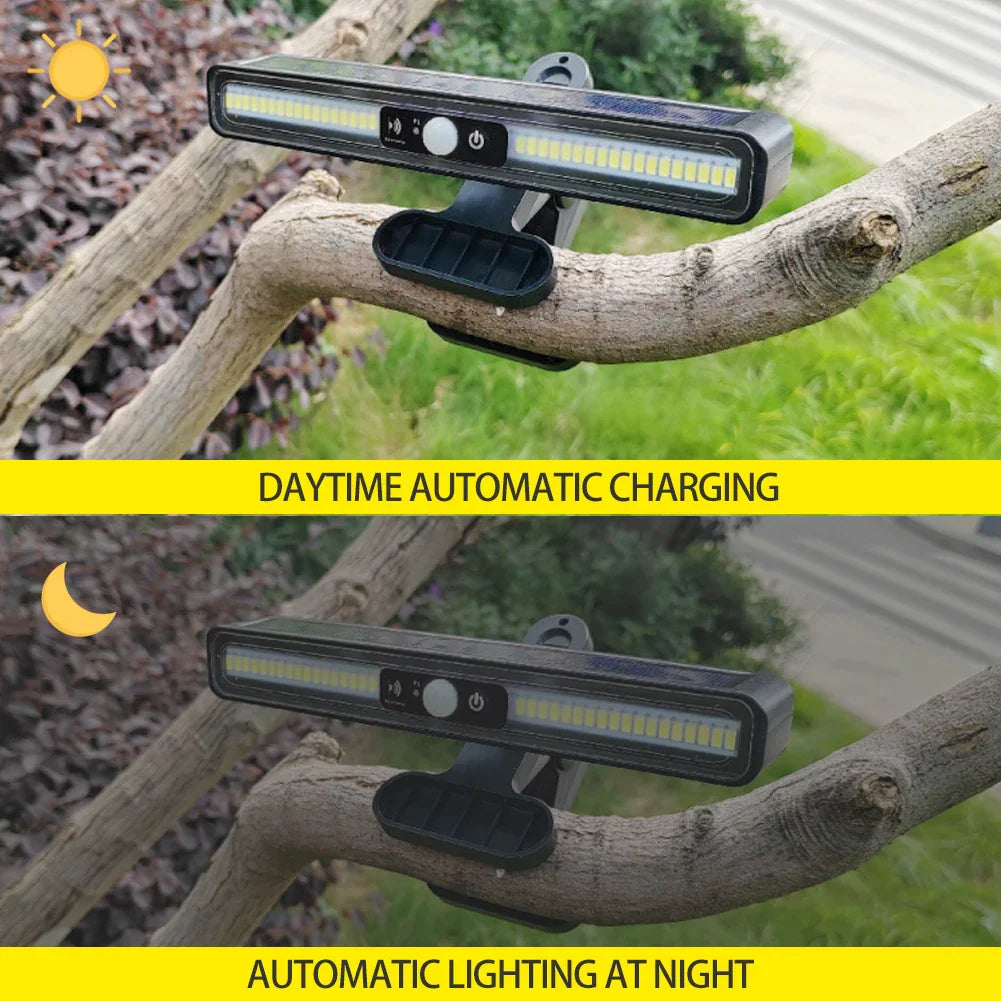 Avtoit | Solar Wall Eco-Friendly Hanging Motion Sensor Light