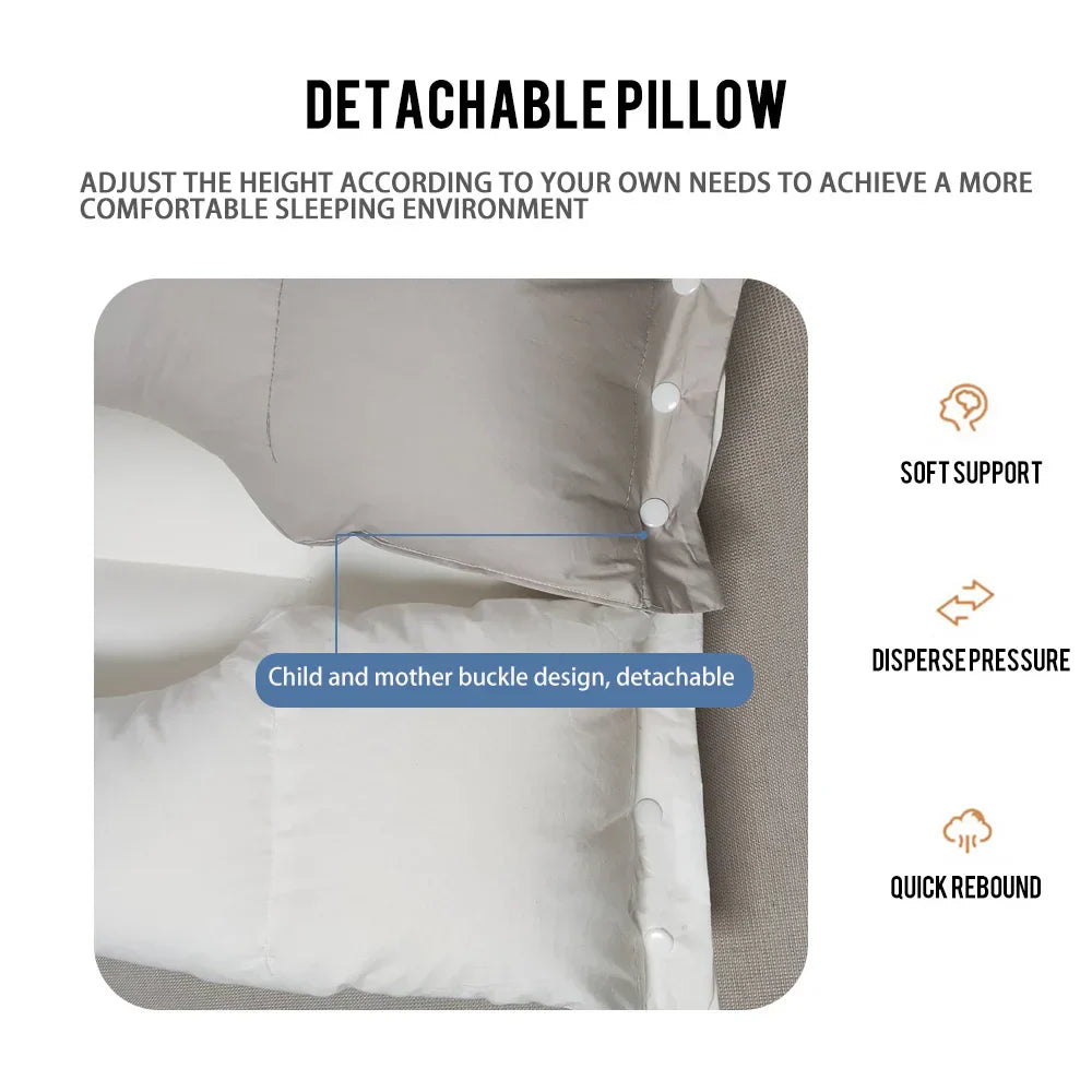 Avtoit | Deep Sleep Adjustable Orthopedic Pillow