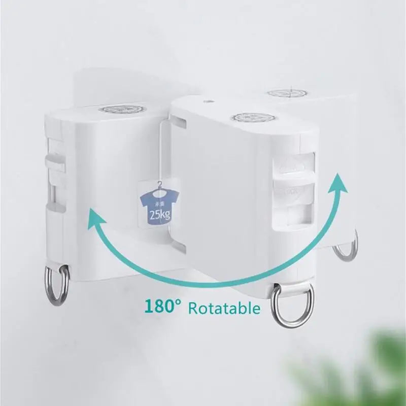 Avtoit | Clothesline Space-Saving Adjustable Laundry Drying Rope
