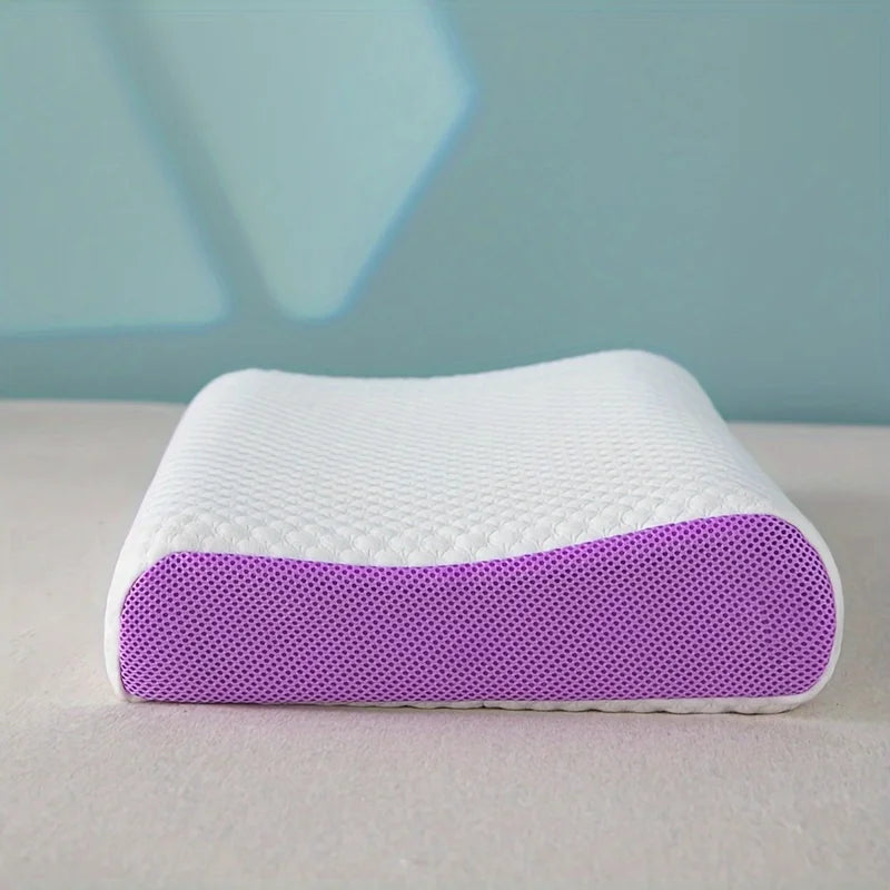 Avtoit | Breathable Cervical TPE Pillow with Zero-Pressure Support – Niala