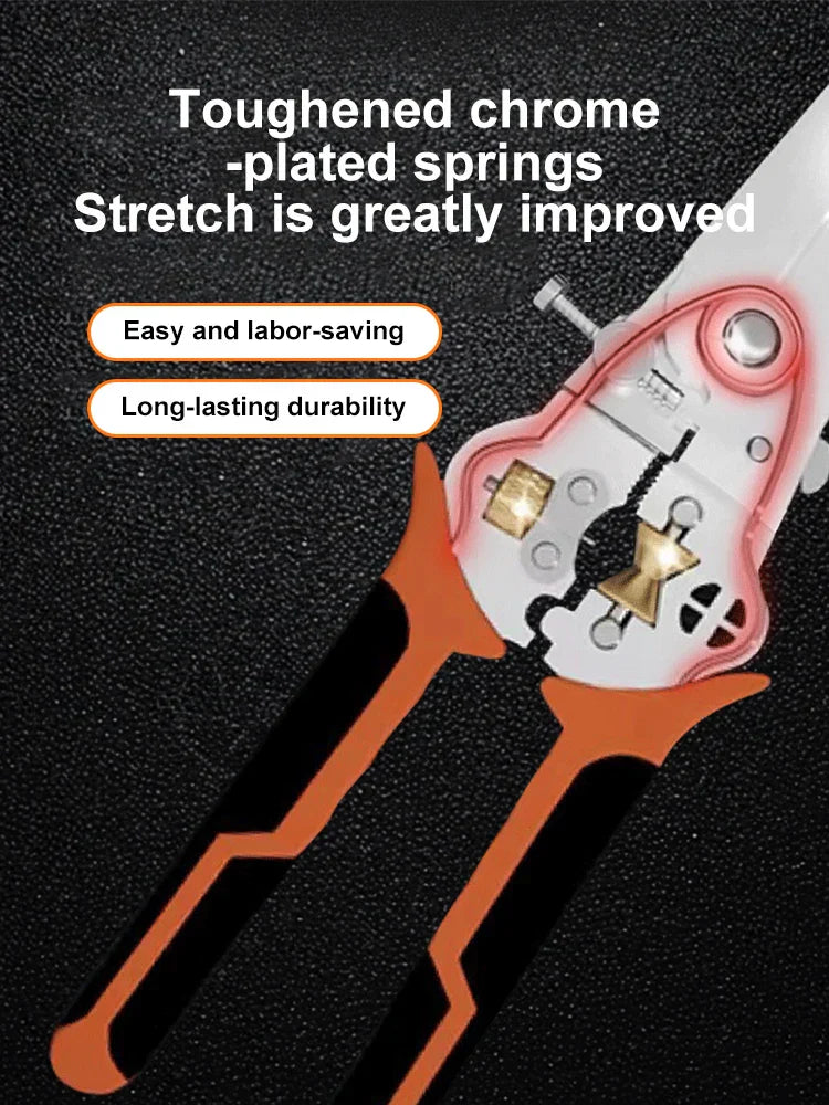 Avtoit | Heavy-Duty 10in1 Wire Cutter Stripping Pliers