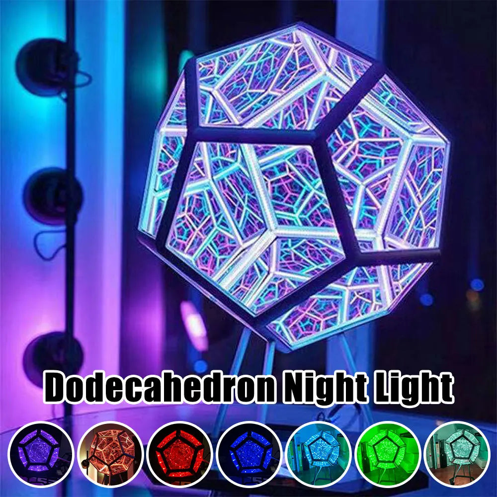 Avtoit | Artsy Infinite Color Decorative Lamp