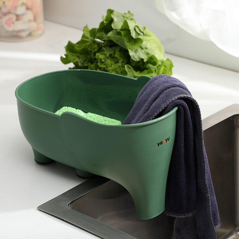 Avtoit | Elephant Easy Drain Sink Basket
