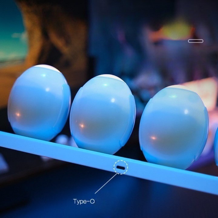 Avtoit | Space Capsule Voice Control Colorful Night Lamp