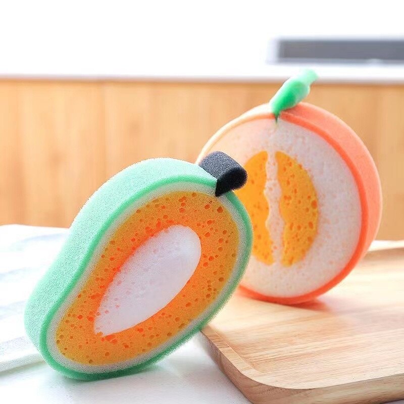 Avtoit | Fruit Shaped Kitchen Dish Cleaning Sponge
