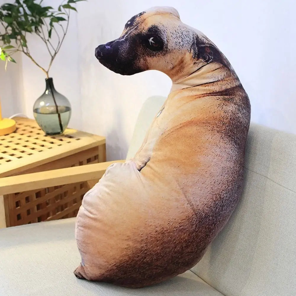 Avtoit | Realistic Dog Soft Dog Plush Pillows