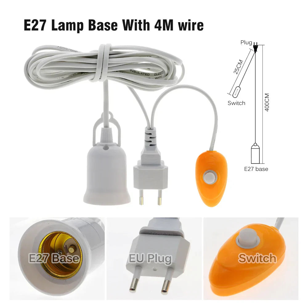 Avtoit | Solura Plant Lamp | E27 LED 18W | Full Spectrum Daylight | For Houseplants & Greenhouse