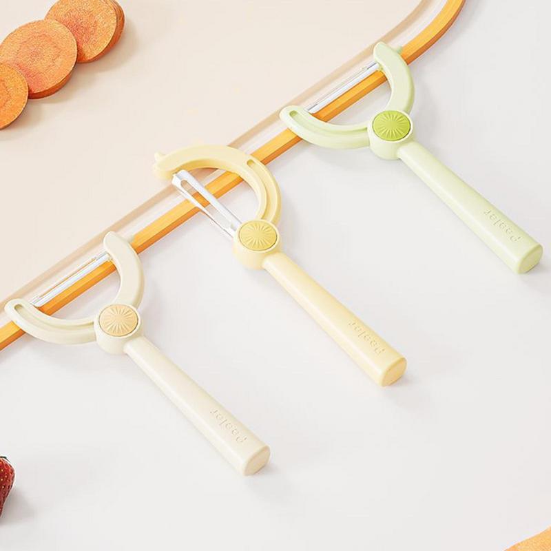 Avtoit | Rotating Veggie Wizard Vegetable Fruit Peeler