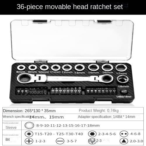 Avtoit | Ratchet-Tastic Master Multitool Wrench Set