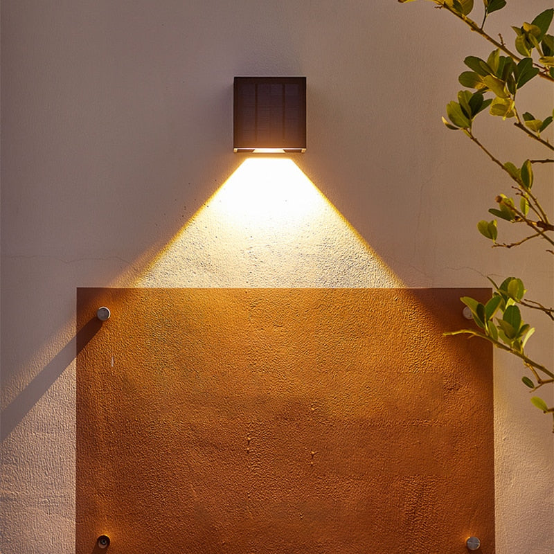 Avtoit | SolarFlare - Upward & Downward Solar Wall Lamp