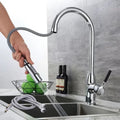 Avtoit | PureFlow - Kitchen Tap with Retractable Hand Shower
