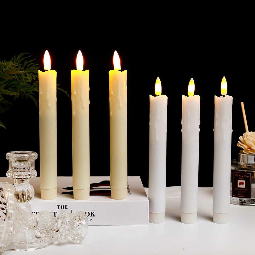 Avtoit | Taperflame – Flameless 3D LED Candles