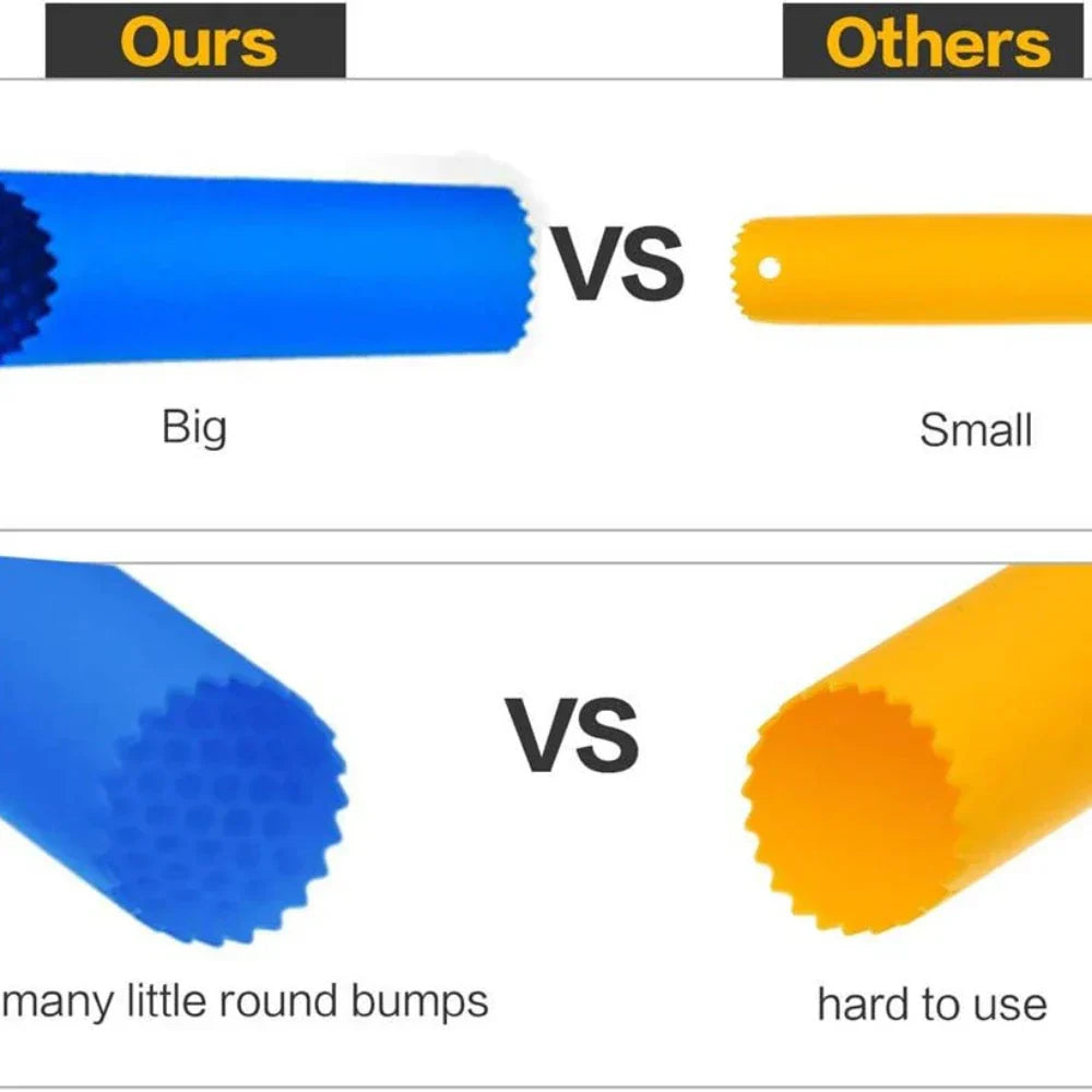 Avtoit | GarliLoop Garlic Peeler | Silicone & Odorless | With Wave Structure | Dishwasher Safe