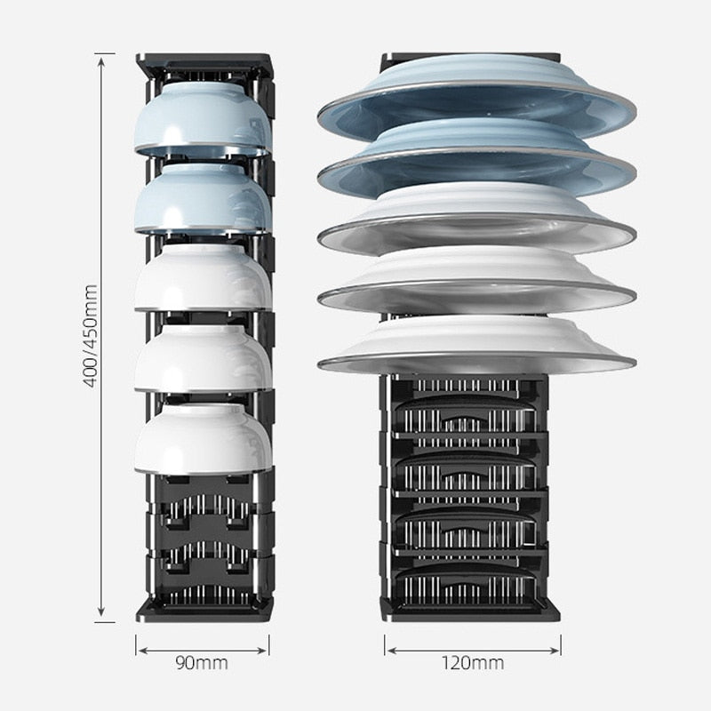 Avtoit | Adjustable Easy Dish Drying Rack