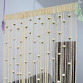 Avtoit | Floral Decorative Hanging Room Divider Curtain