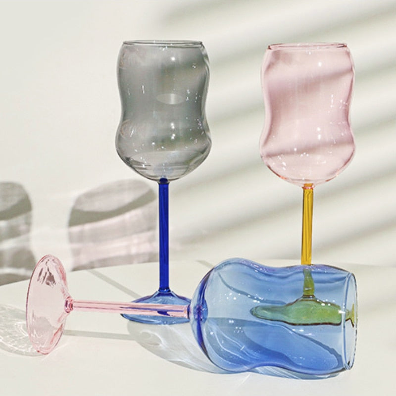 Avtoit | 2-colored Chubby wine glass