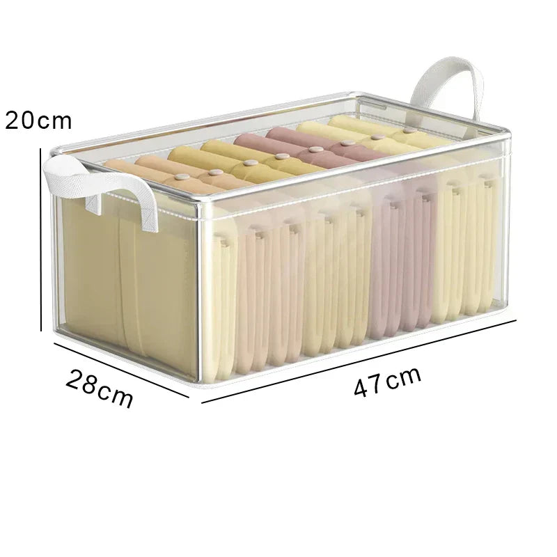 Avtoit | ClearBoxx Storage Box | Transparent & Durable Design | Foldable & Space-Saving