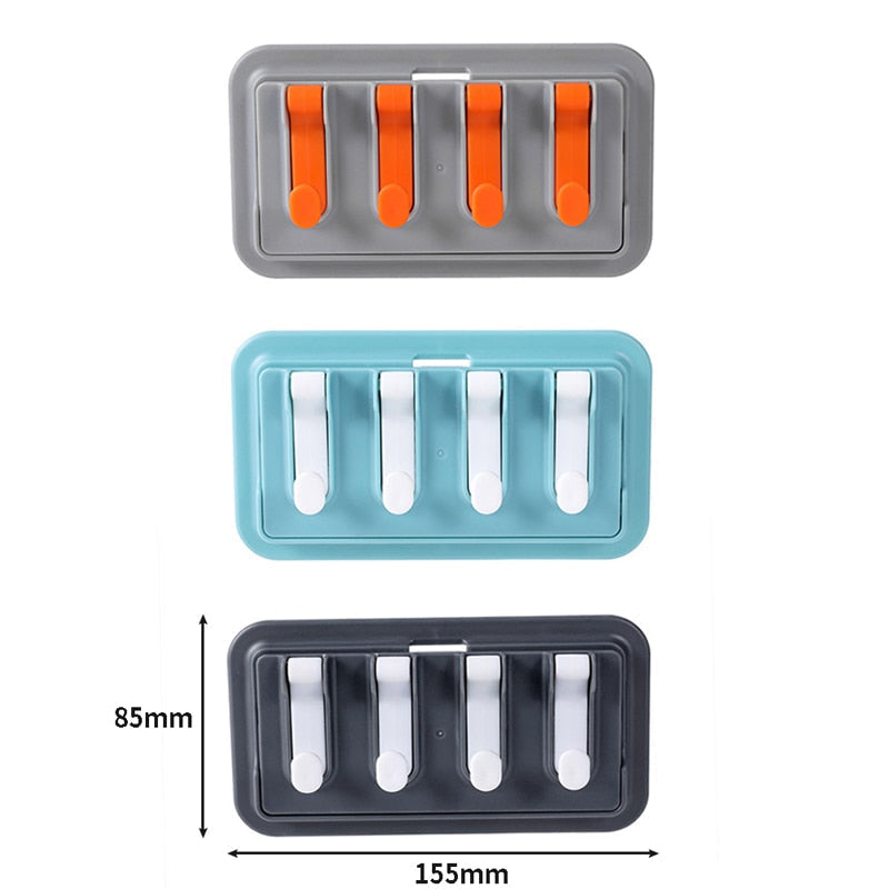 Avtoit | Wall-Mounted Phone Holder Kitchen Organizer Rack