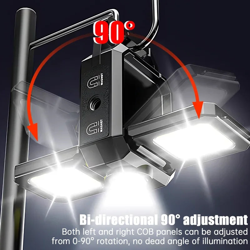 Avtoit | TorchKey Mini Flashlight | 1000 Lumen | Magnetic Base & USB-C | Keychain Format