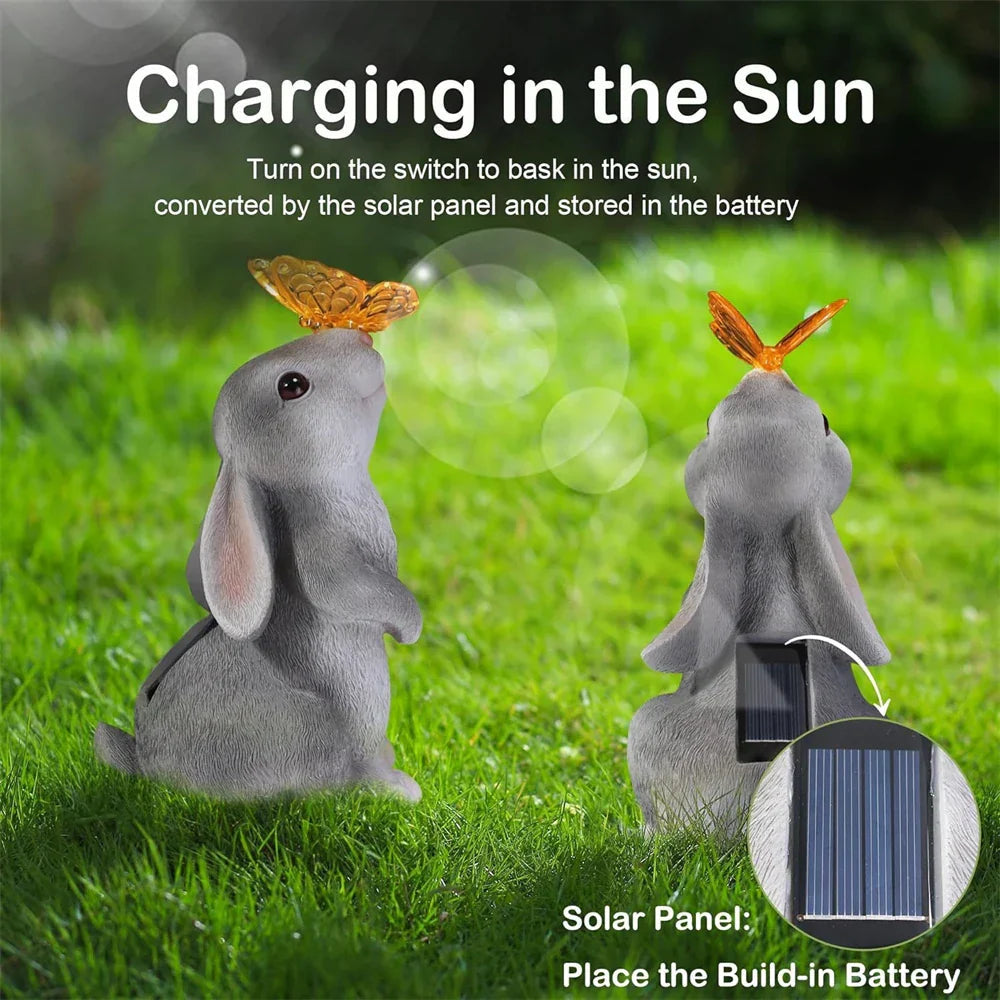 Avtoit | Butterfly and Flower Bunny Garden Light