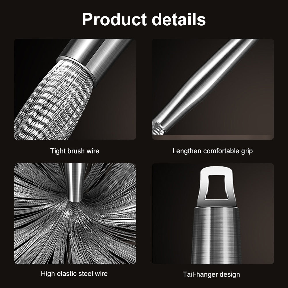 Avtoit | Anti-Scratch Easy Pan Cleaning Brush