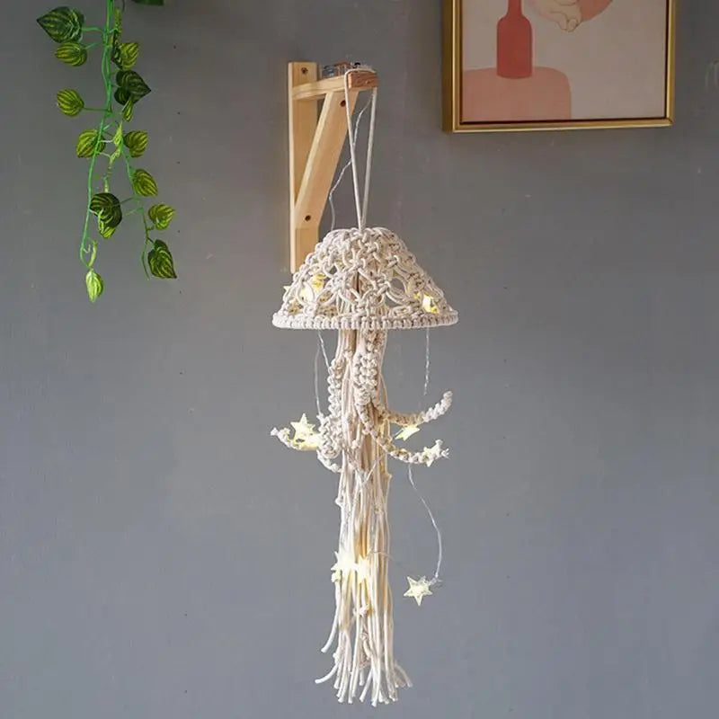 Avtoit | Artistic Jellyfish Dream Catcher Handmade Lamp