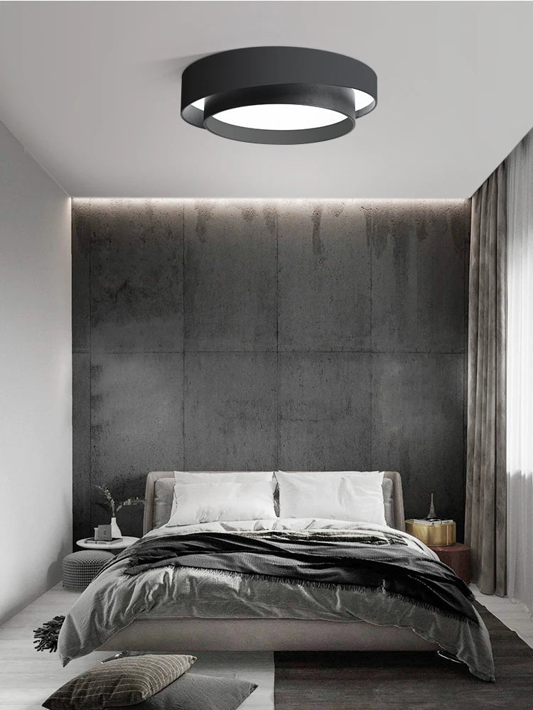 Avtoit | NordicAura – Minimalist LED Ceiling Light for Modern Homes