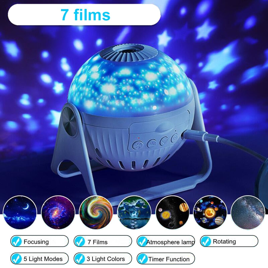 Avtoit | Galaxy Night Lamp
