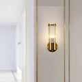 Avtoit | BrilluxGlow – Stylish Crystal and Brass Wall Light