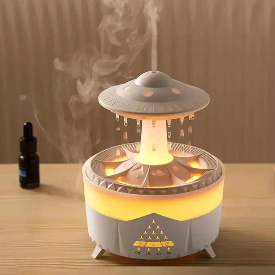 Avtoit | UFO Air Humidifier | Ultrasonic Aromatherapy Diffuser with Remote Control - Grosven