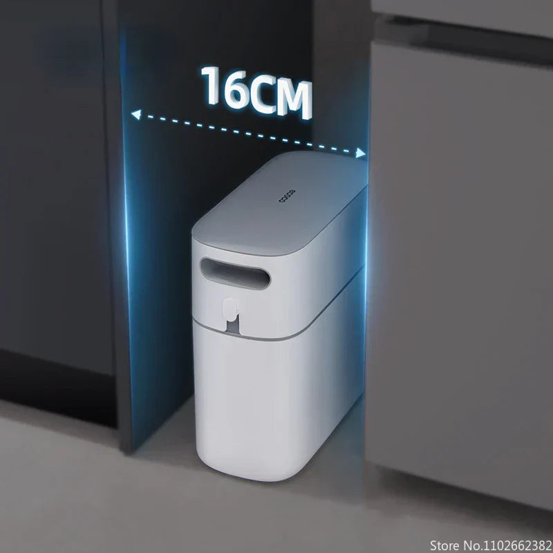 Avtoit | Smart Dispose Auto Wrap Trash Can