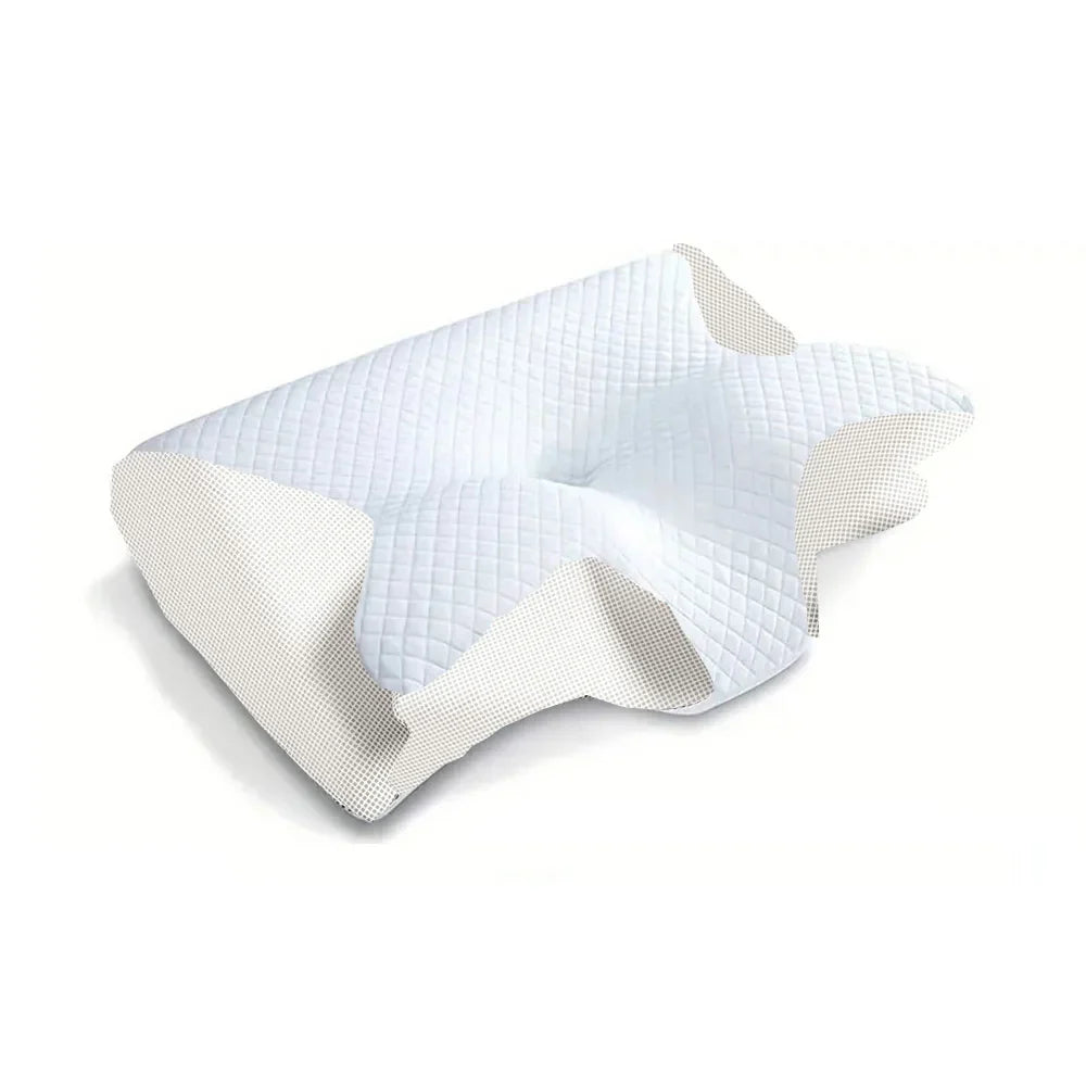 Avtoit | 2-in-1 Memory Foam Cervical Pillow with Ergonomic Contour Design – RestAlign