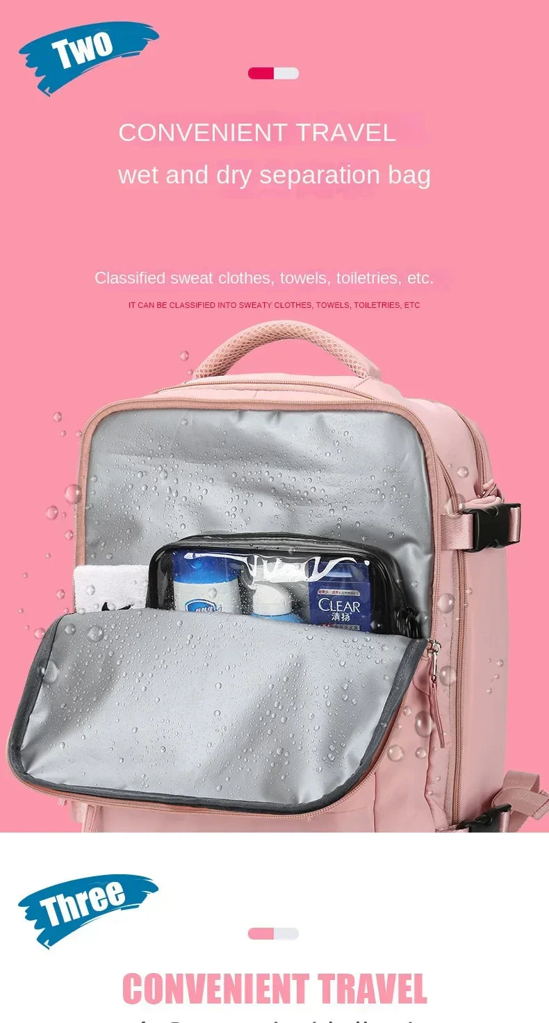Avtoit | Travel Carry-On Backpack with Shoe Compartment