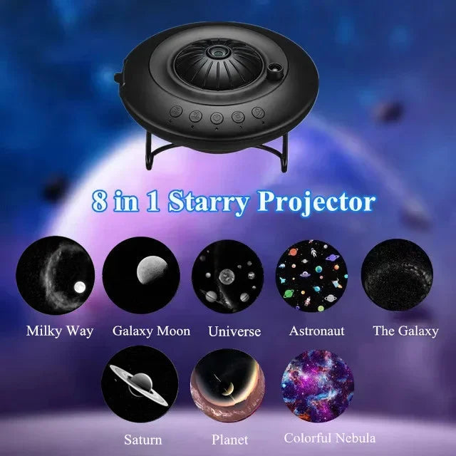 Avtoit | Star Explorer UFO LED Galaxy Projector