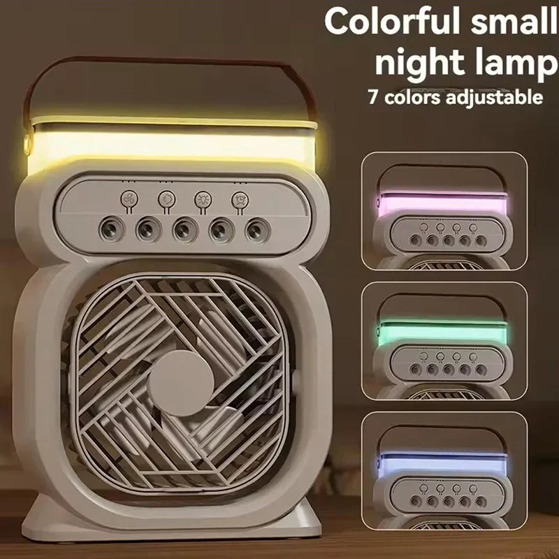 Avtoit | 3in1 Air Cooler LED Night Lamp Humidifier Fan