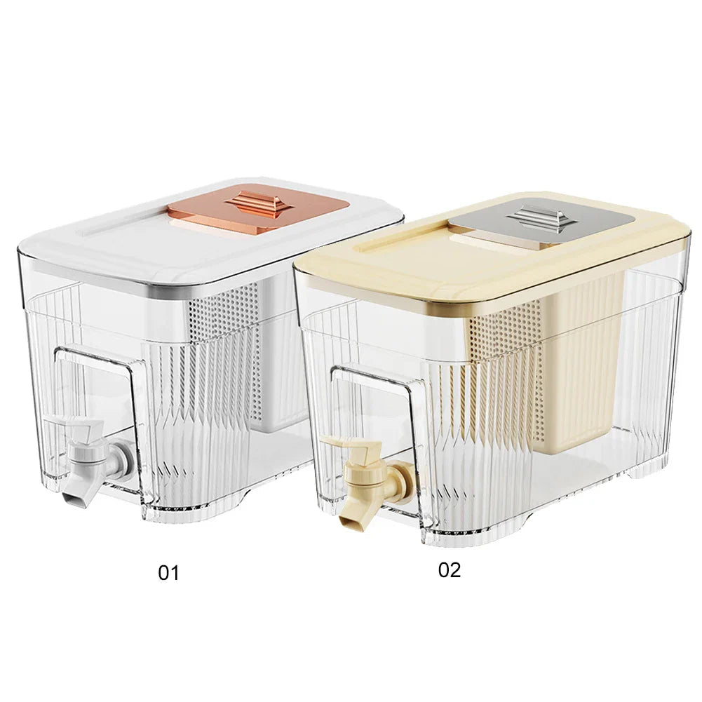 Avtoit | Built-in Spigot Portable Family-Sized Cold Beverage Dispenser