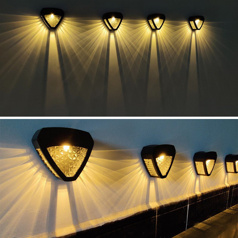 Avtoit | NileGlow – Solar Wall Lamp with Classic Egyptian Aesthetic