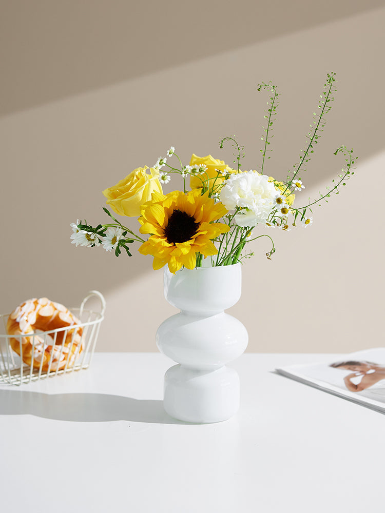 Avtoit | Glass Animal Vase - Multicolor